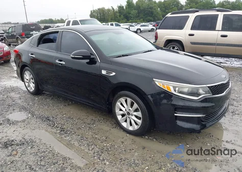 2016 Kia Optima Lx z USA, uszkodzony, nr VIN 5XXGT4L35GG015380